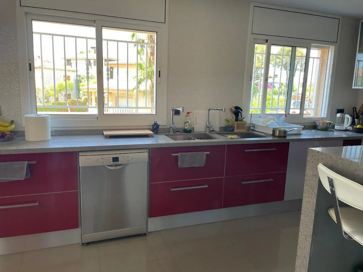 Villa Willa Con Piscina El Vendrell