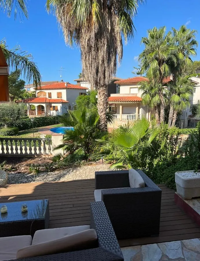 Villa Willa Con Piscina El Vendrell