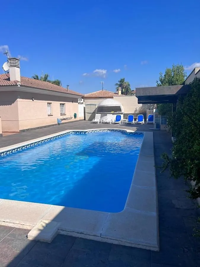 Willa Con Piscina location