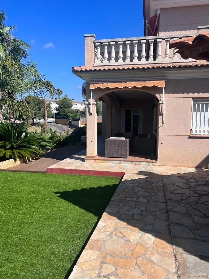 Villa Willa Con Piscina El Vendrell Spanien
