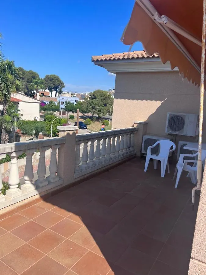 Willa Con Piscina El Vendrell Villa